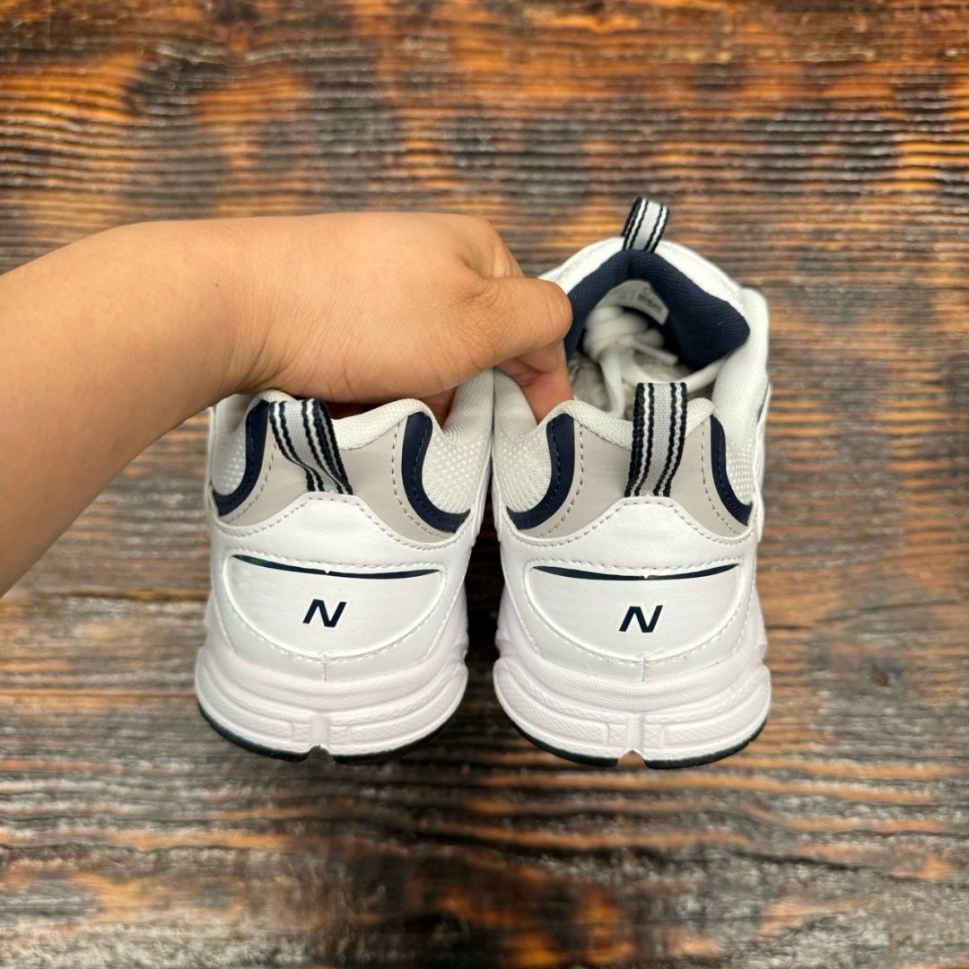 NBL408 WHITE NAVY DS