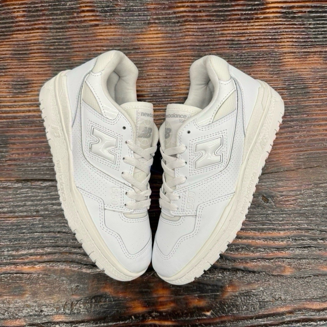 NBL550 All White Ds FB