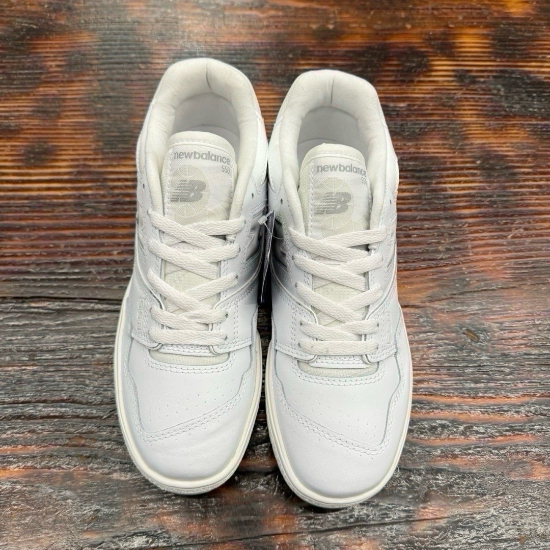 NBL550 All White Ds FB