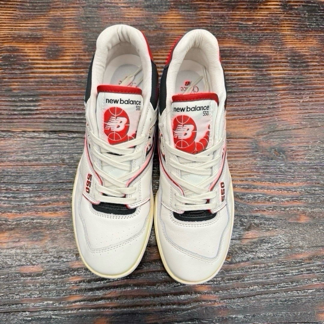 NBL550 VINTAGE RED DS FB