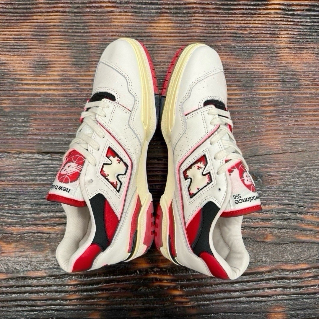 NBL550 VINTAGE RED DS FB