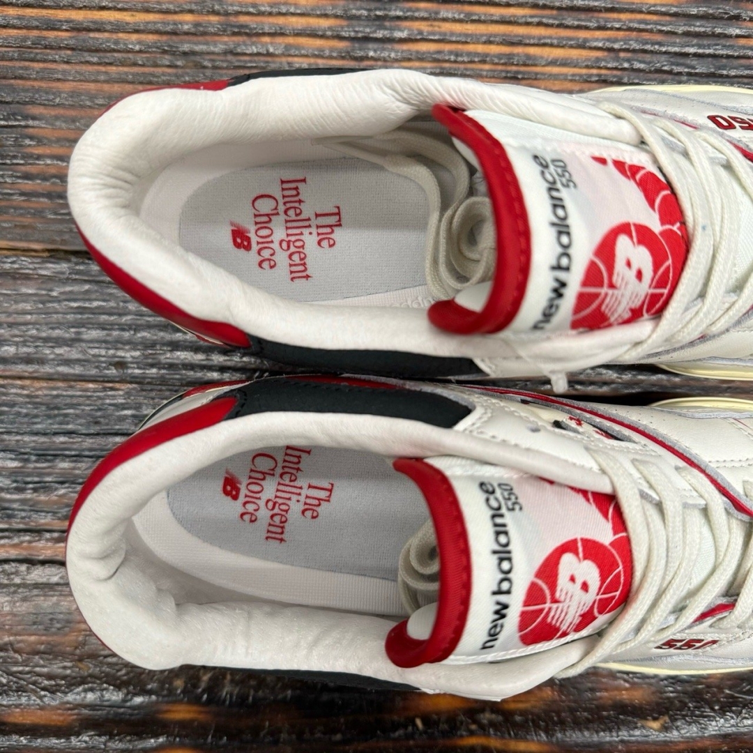 NBL550 VINTAGE RED DS FB