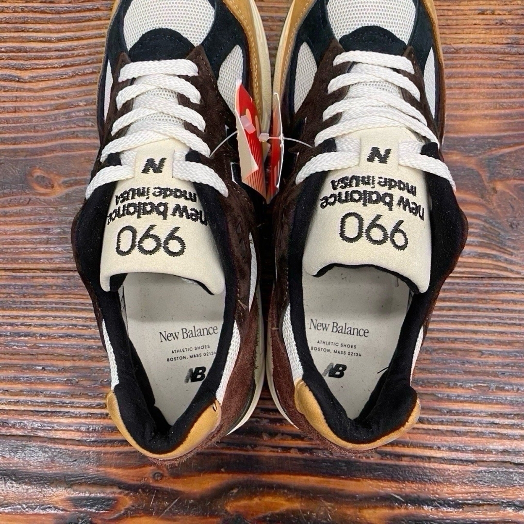 NBL990V2 MiUSA BROWN DS FB - 41.5