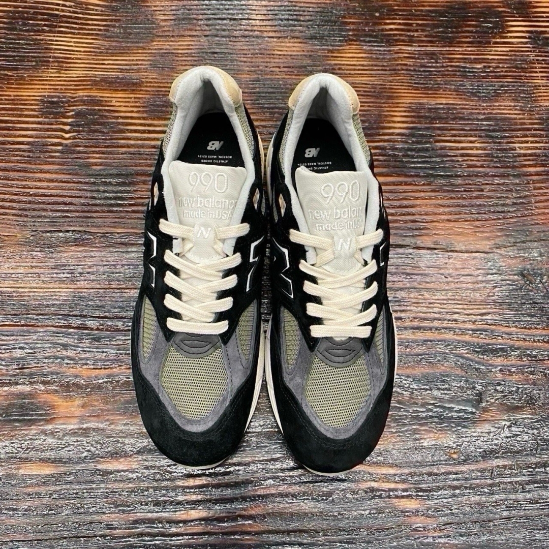 NBL990V2 TEDDY BLACK TRUE CAMO DS FB - 41.5