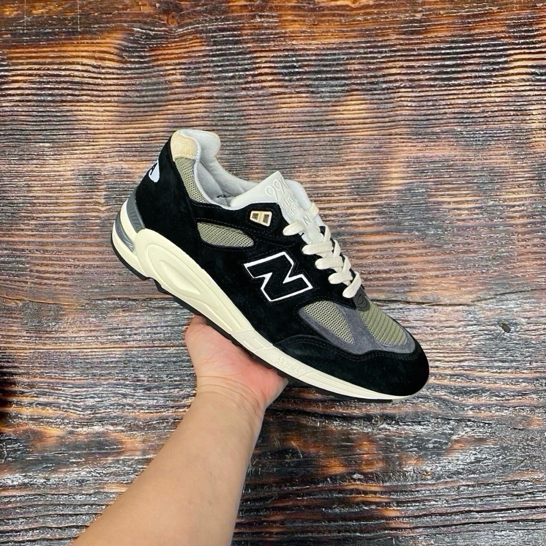 NBL990V2 TEDDY BLACK TRUE CAMO DS FB - 41.5