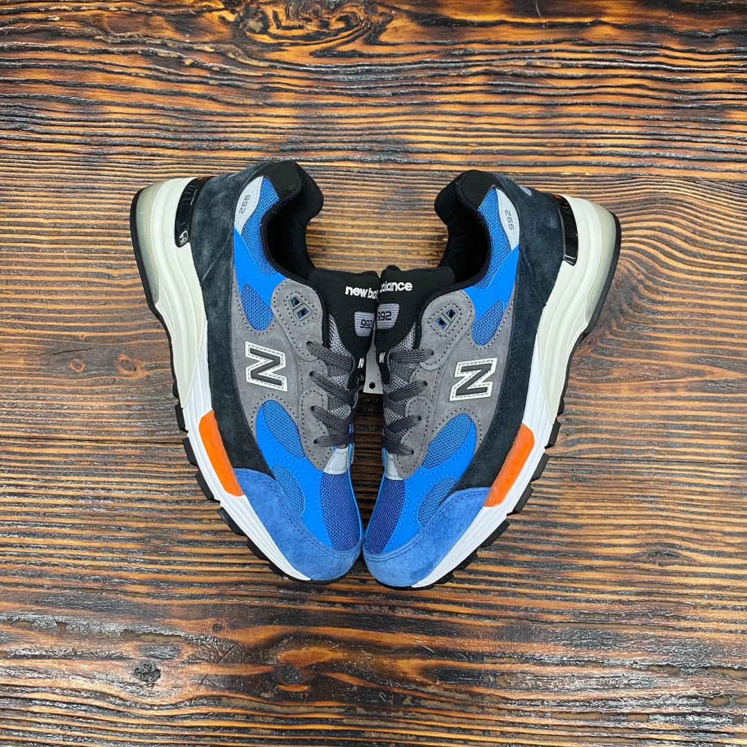 NBL992 BLACK BLUE GREY DS FB - 41.5