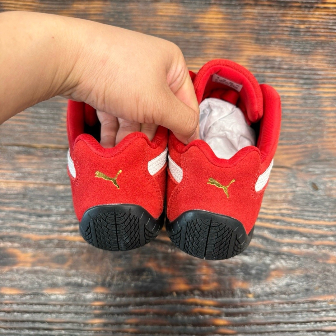 PUMA SPEEDCAT RED DS FB