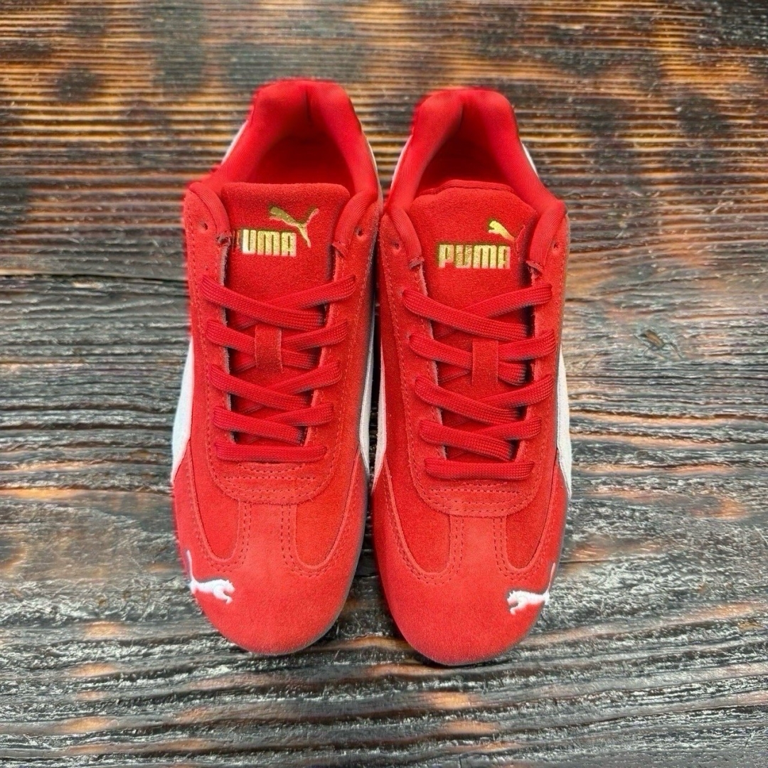 PUMA SPEEDCAT RED DS FB