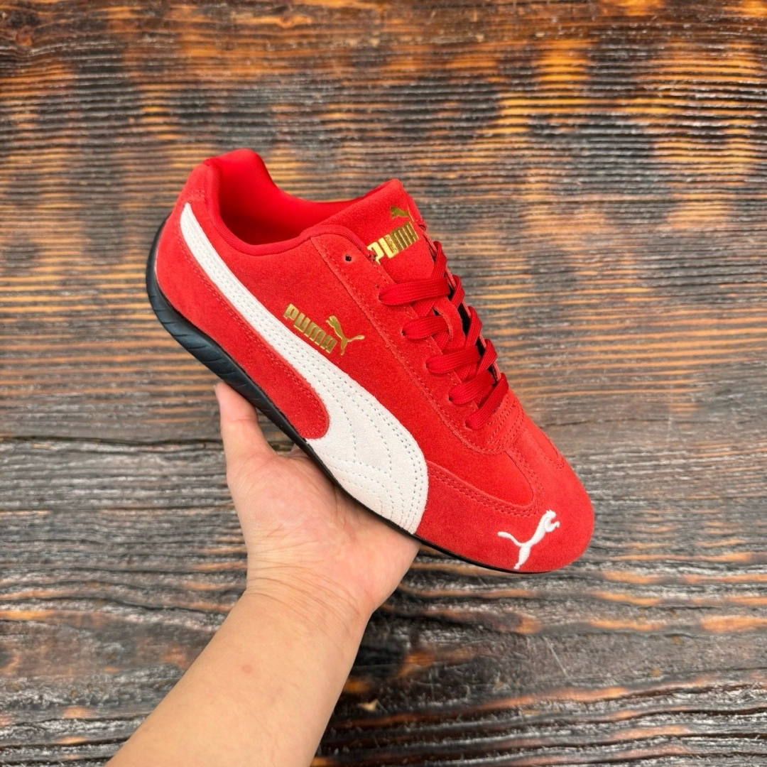 PUMA SPEEDCAT RED DS FB