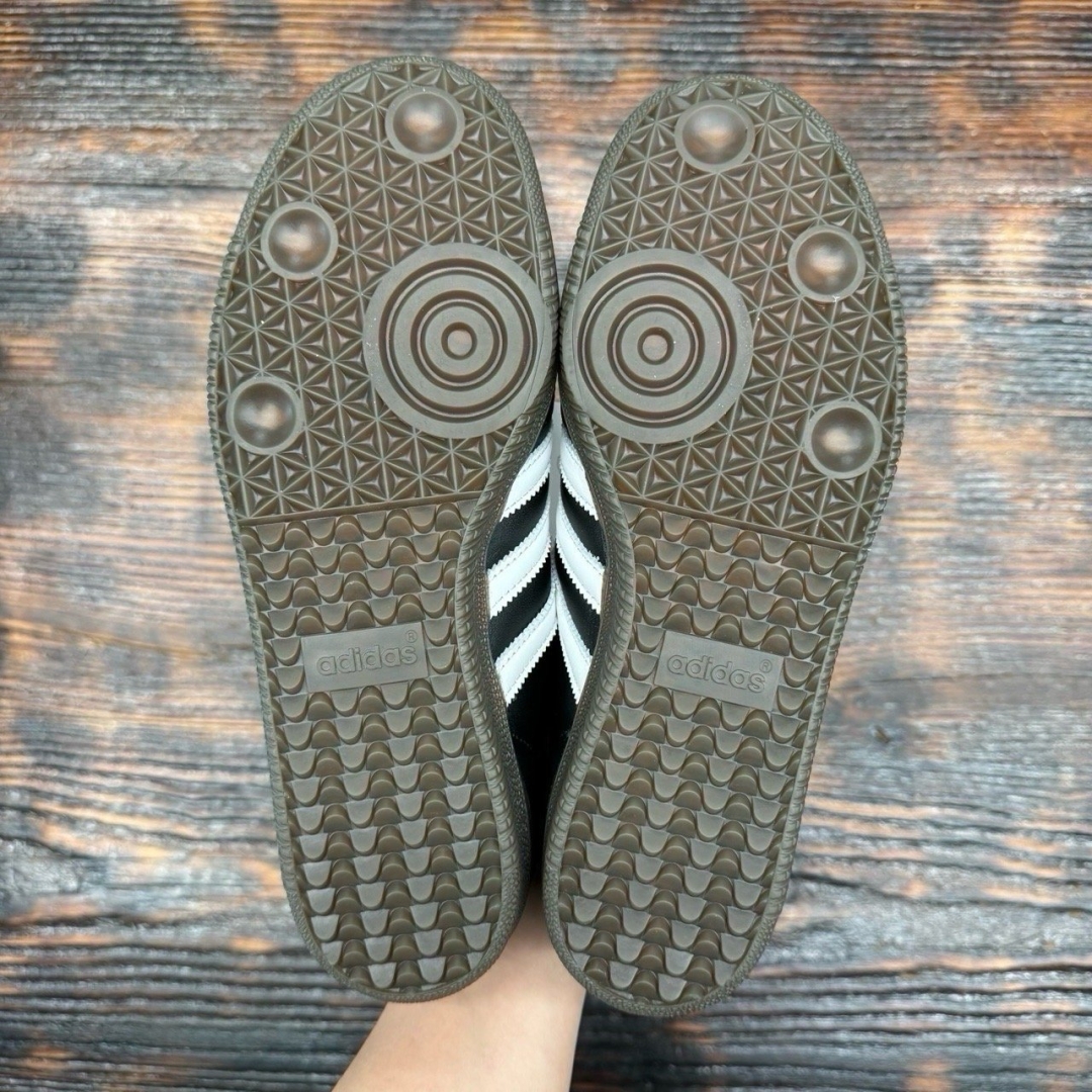 SAMBA LT BLACK WHITE DS FB