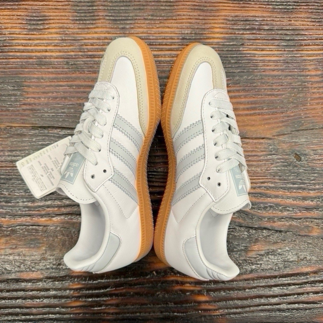 Samba OG White Halo Blue Ds FB