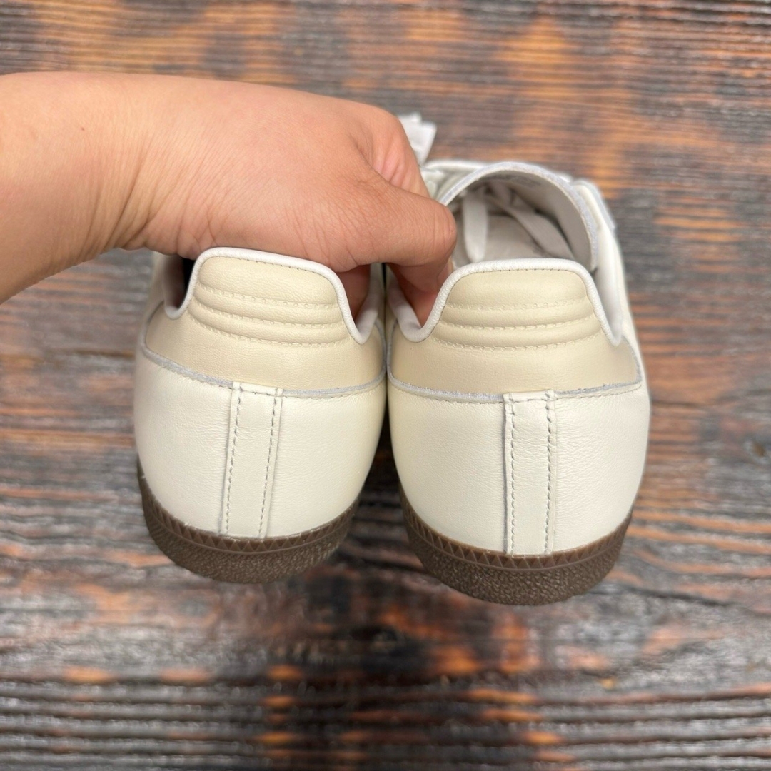 Samba OG White Hazy Green Ds FB