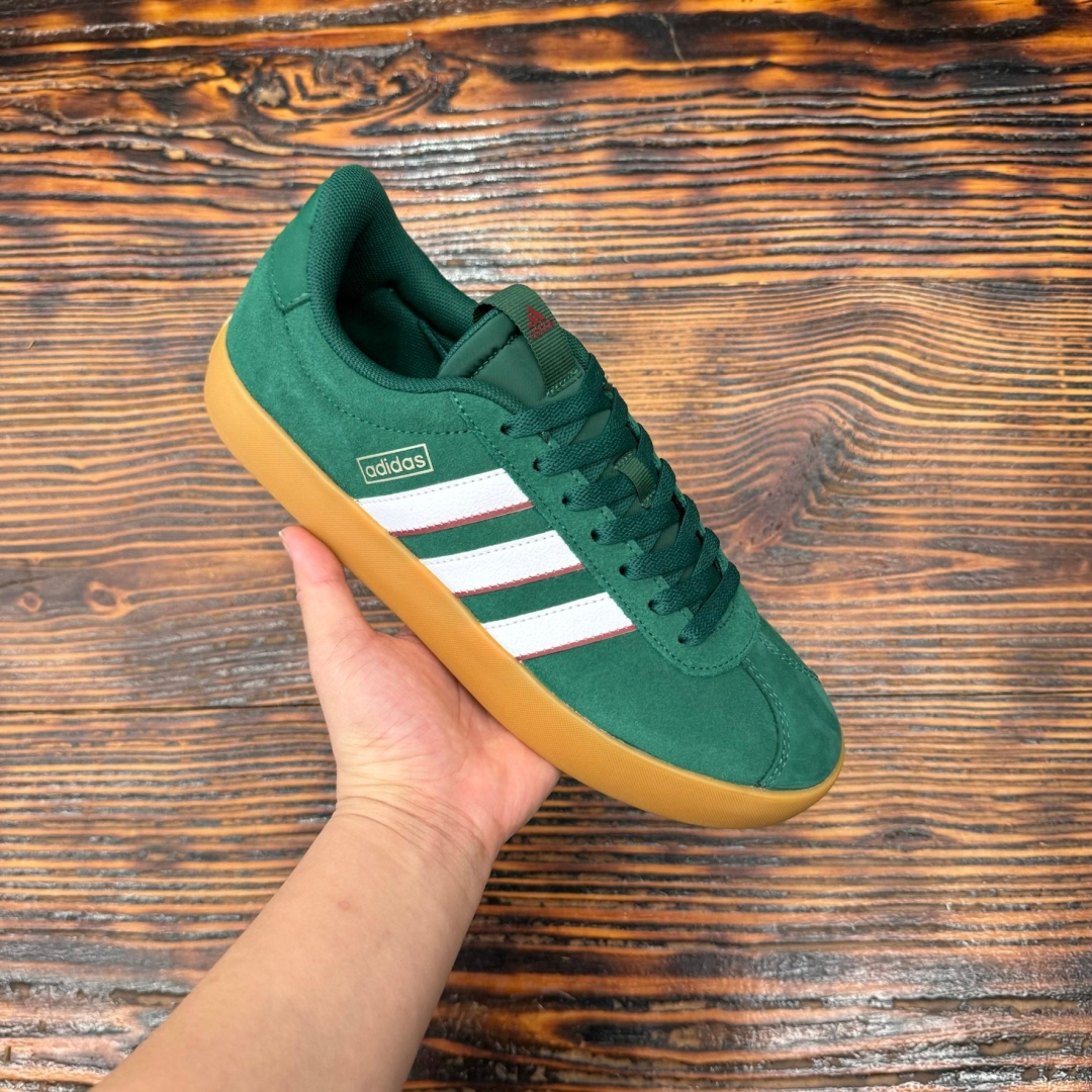 VL COURT DARK GREEN DS FB