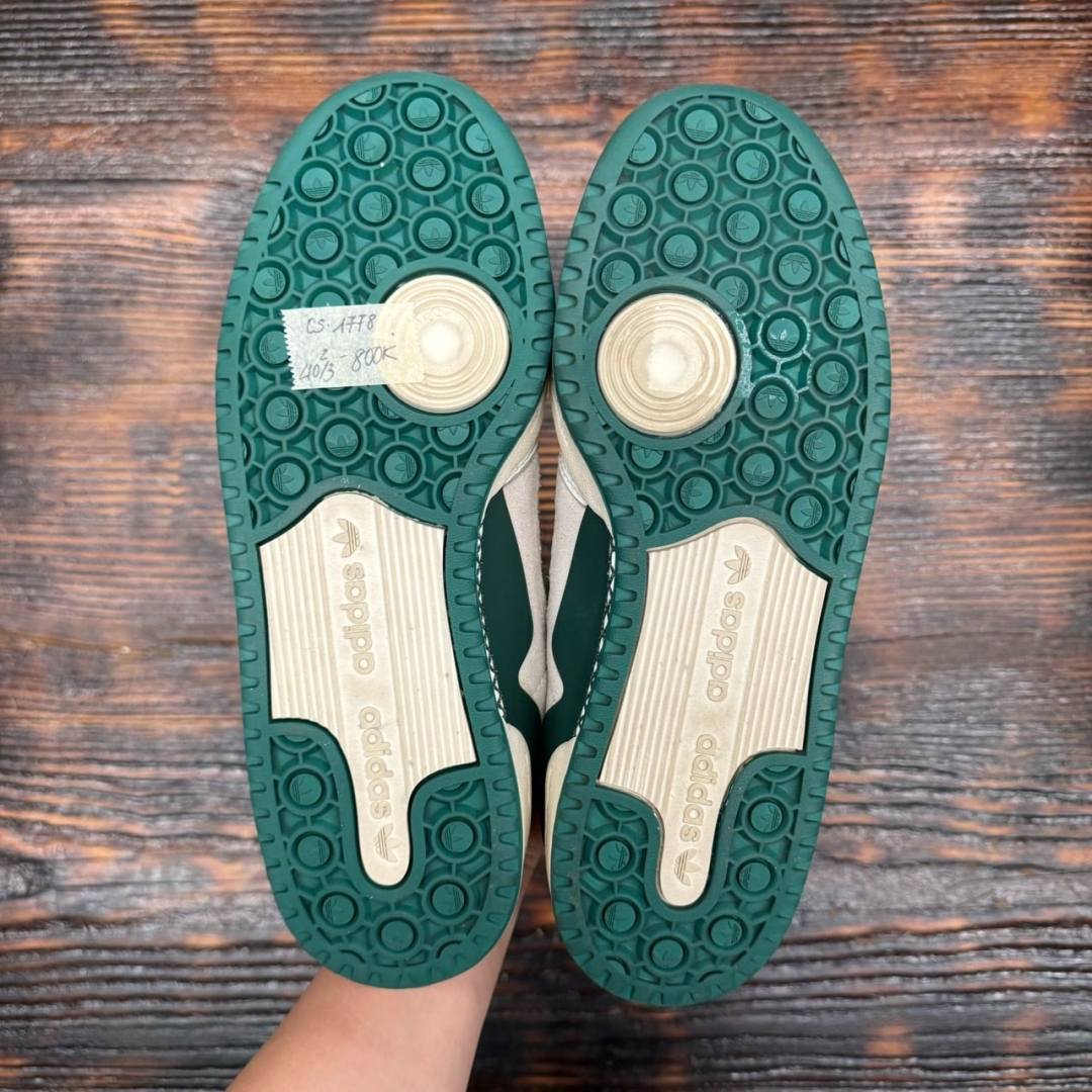 cs1778 - Add Forum Low Beige Green - 40 2/3