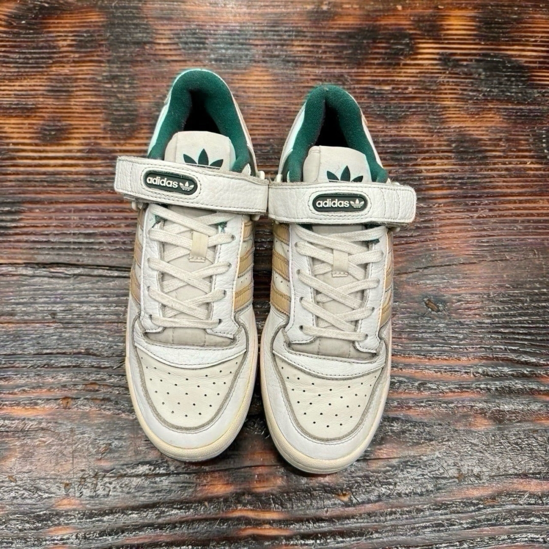 cs1778 - Add Forum Low Beige Green - 40 2/3