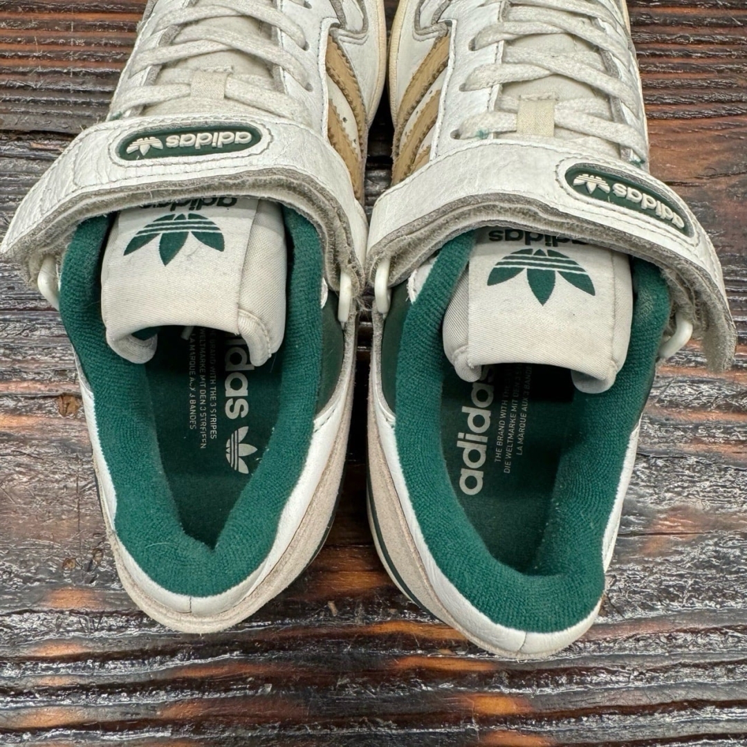 cs1778 - Add Forum Low Beige Green - 40 2/3