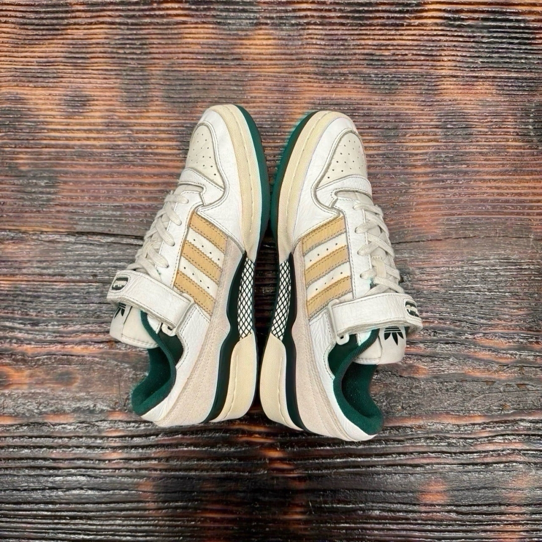 cs1778 - Add Forum Low Beige Green - 40 2/3