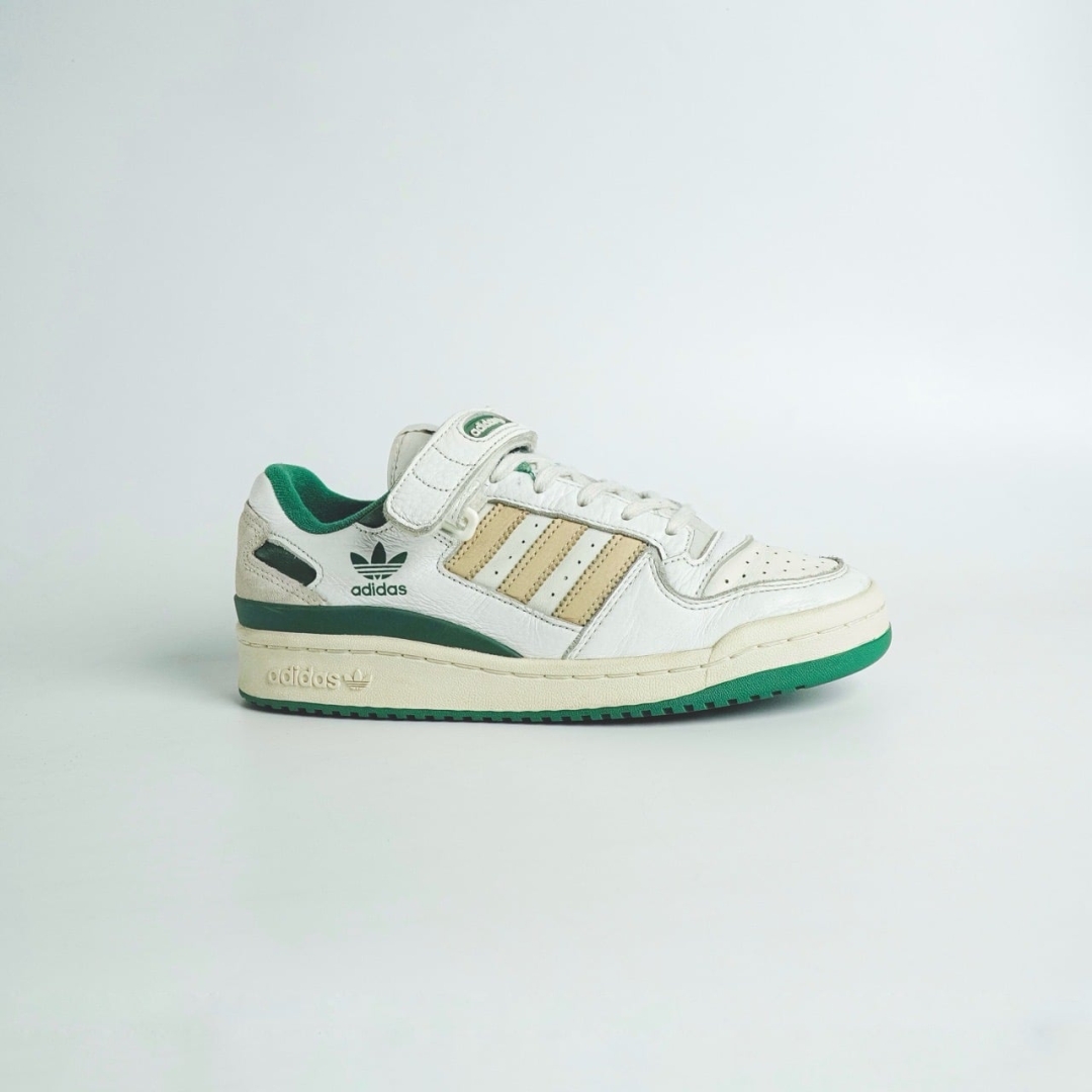 cs1778 - Add Forum Low Beige Green - 40 2/3