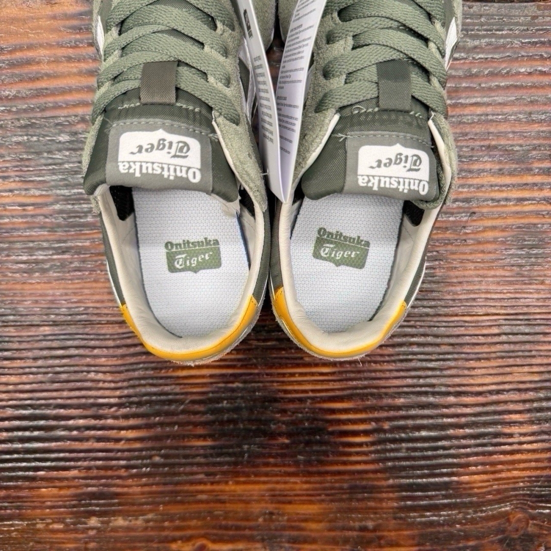cs3981 - Onitsuka Tiger Serrano Olive DS FB - 36