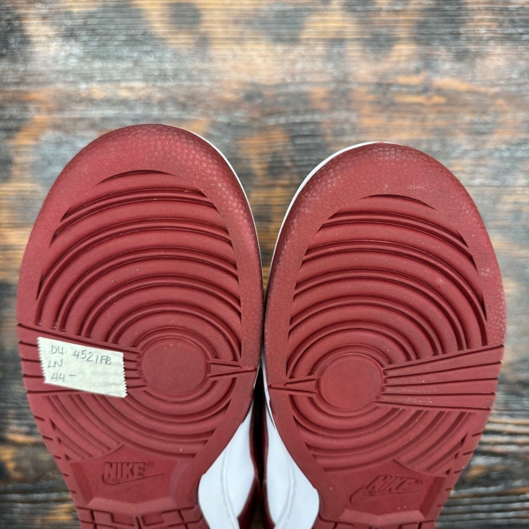 DU452 - DUNK LOW TEAM RED DS FB - 44