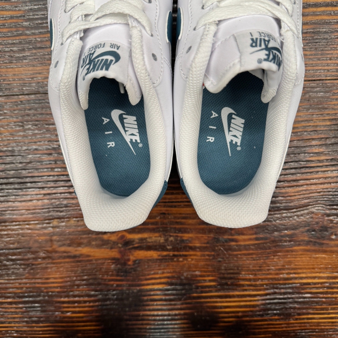 FJ4146114 AF1 LOW AQUA MENS