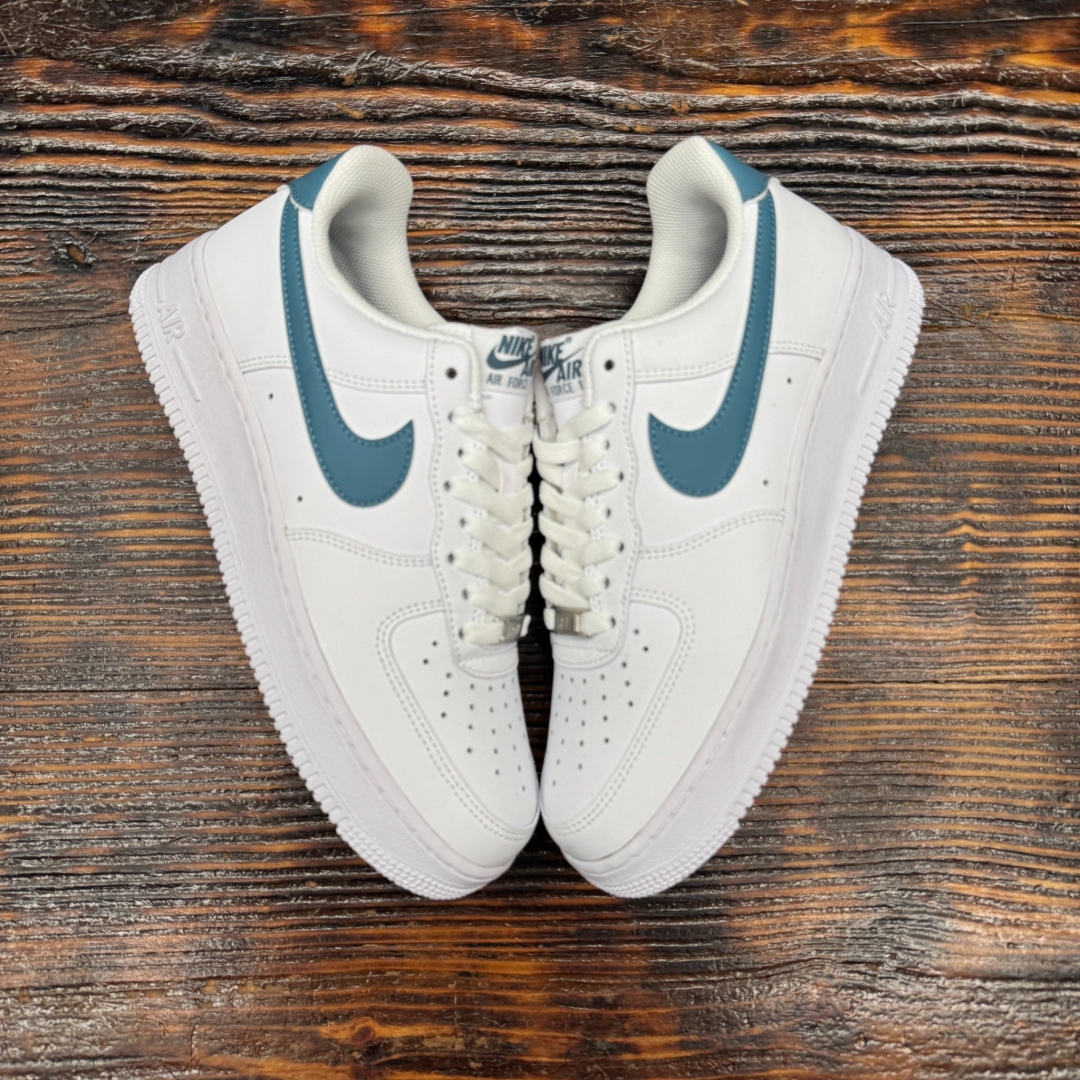 FJ4146114 AF1 LOW AQUA MENS