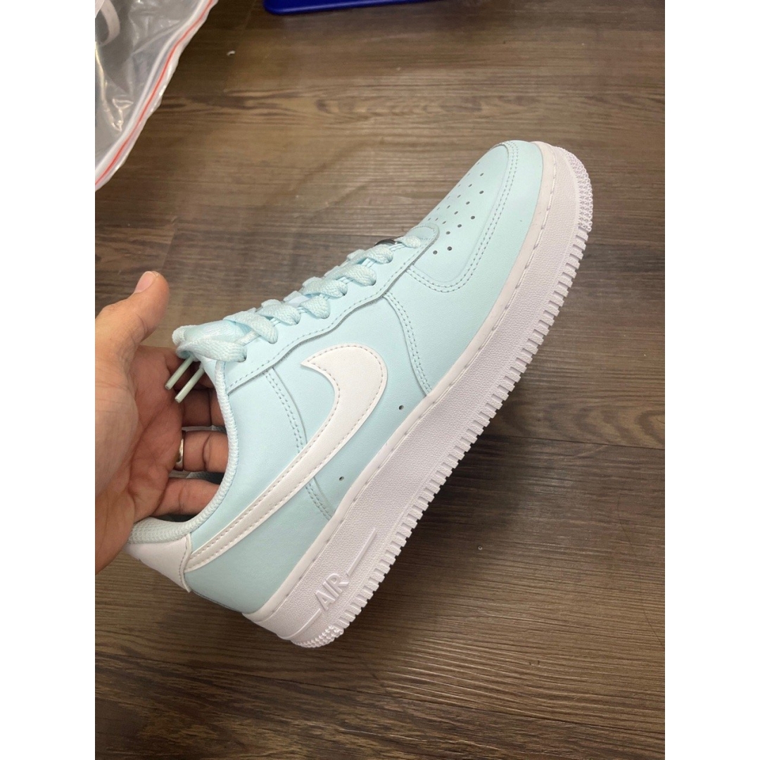 FJ4146400 AF1 LOW GLACIER BLUE DS