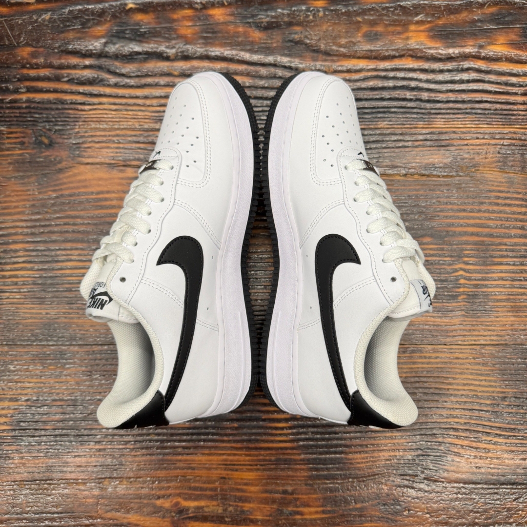 FQ4296101 AF1 LOW WHITE BLACK OUTSOLE DS