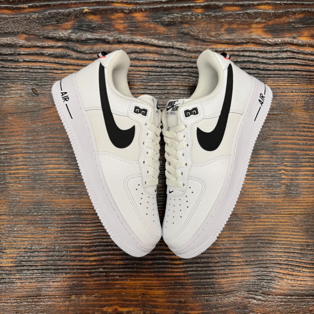 HV9509100 AF1 LOW WHITE BLACK BRIGHT CRIMSON DS