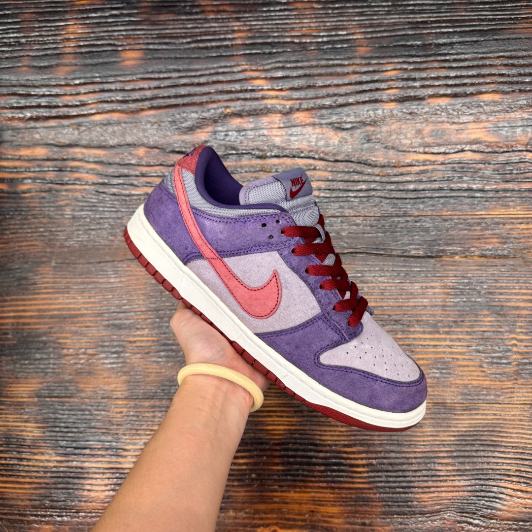 DU457 - DUNK LOW PLUM - 43
