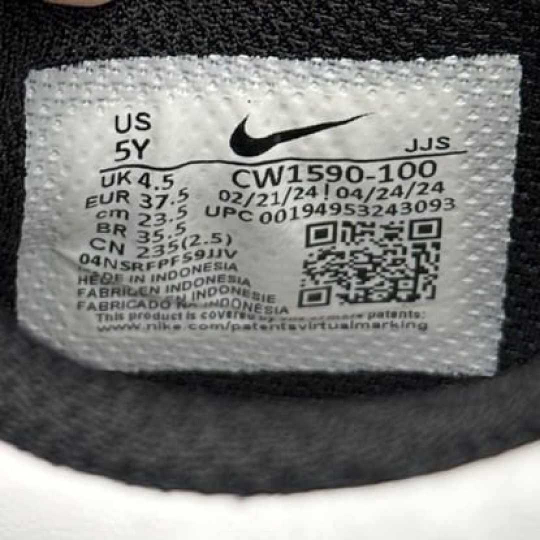 DU460 - DUNK LOW PANDA FB - 37,5