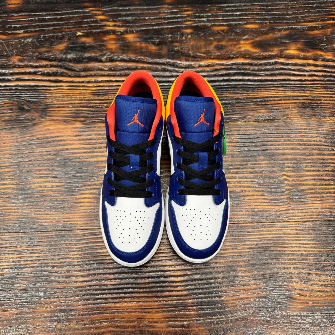 JD3164 - 1S LOW ROYAL YELLOW DS FB - 39