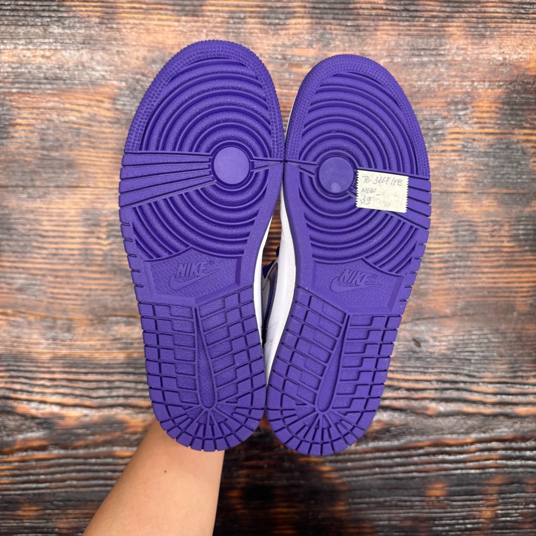 JD3167 - 1S HIGH COURT PURPLE DS FB - 39