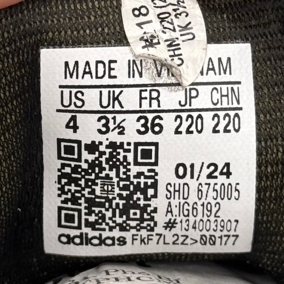 CS4046 - ADIDAS SPEZIAL GREEN FB - 36