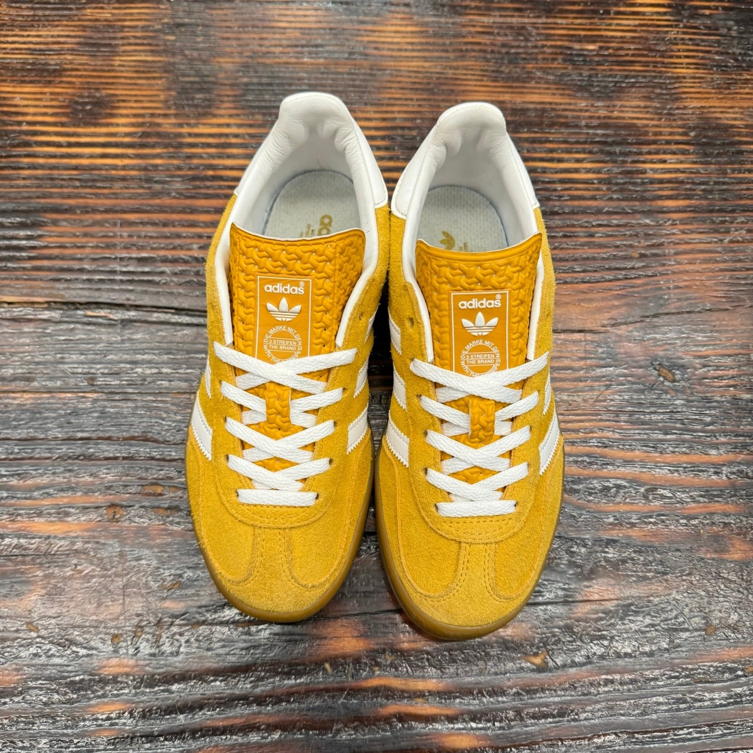 CS4048 - ADIDAS GAZELLE YELLOW FB - 35