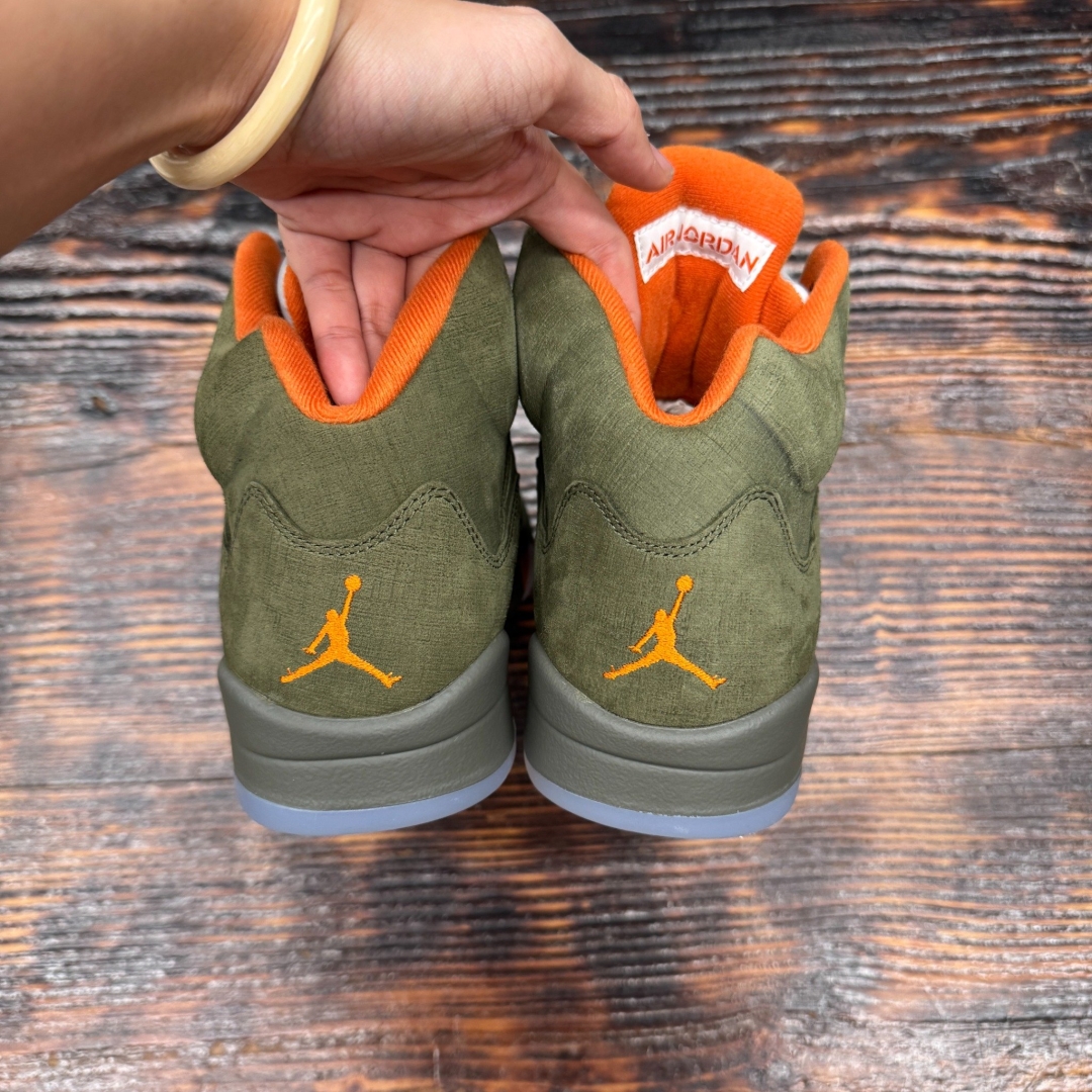 JD3174 - JORDAN 5 OLIVE DS FB - 44
