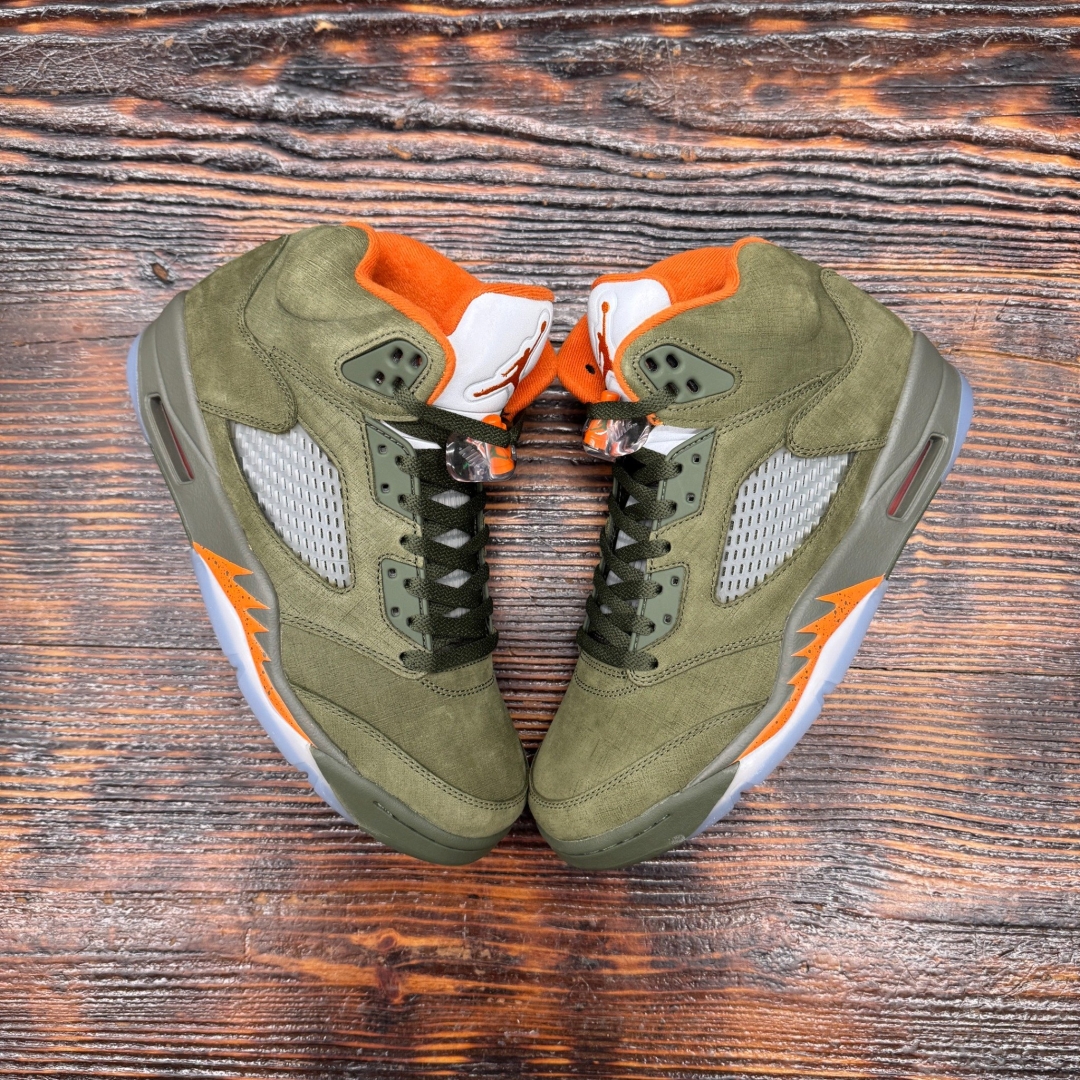 JD3174 - JORDAN 5 OLIVE DS FB - 44