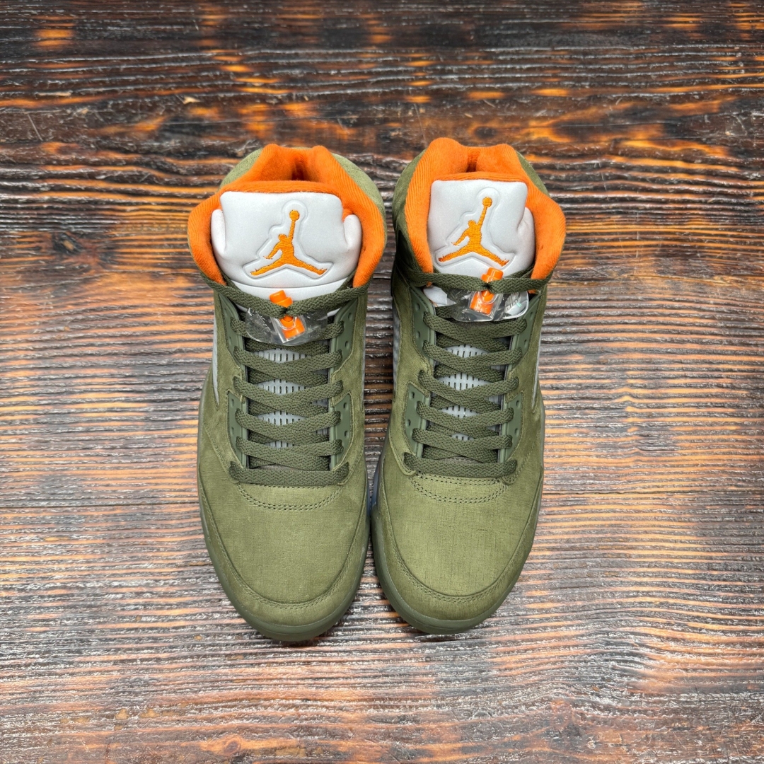 JD3174 - JORDAN 5 OLIVE DS FB - 44