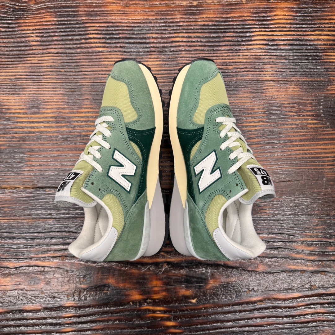 CS4052 - NEWBLANCE 475 GREEN DS FB - 40,5