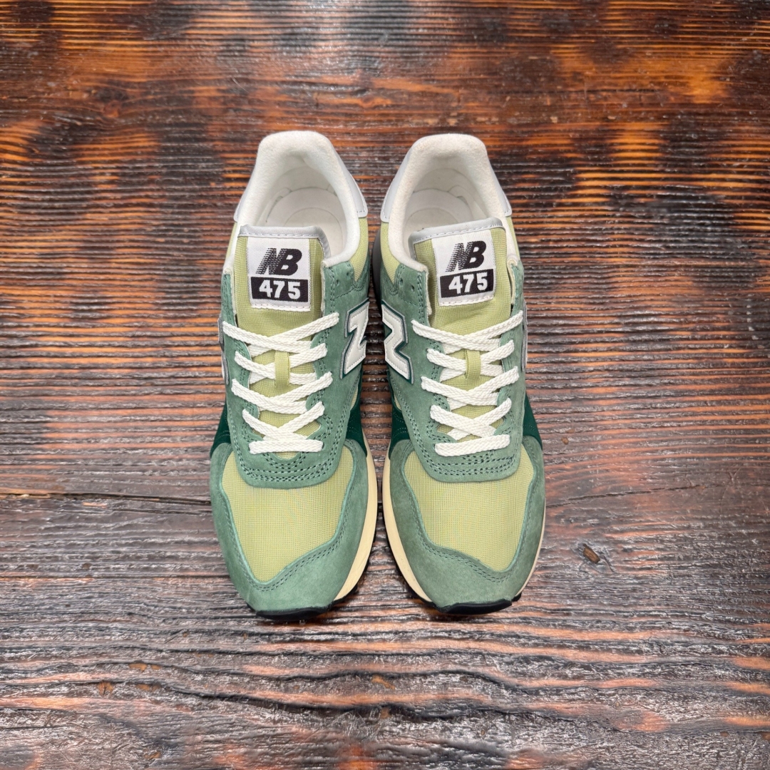 CS4052 - NEWBLANCE 475 GREEN DS FB - 40,5