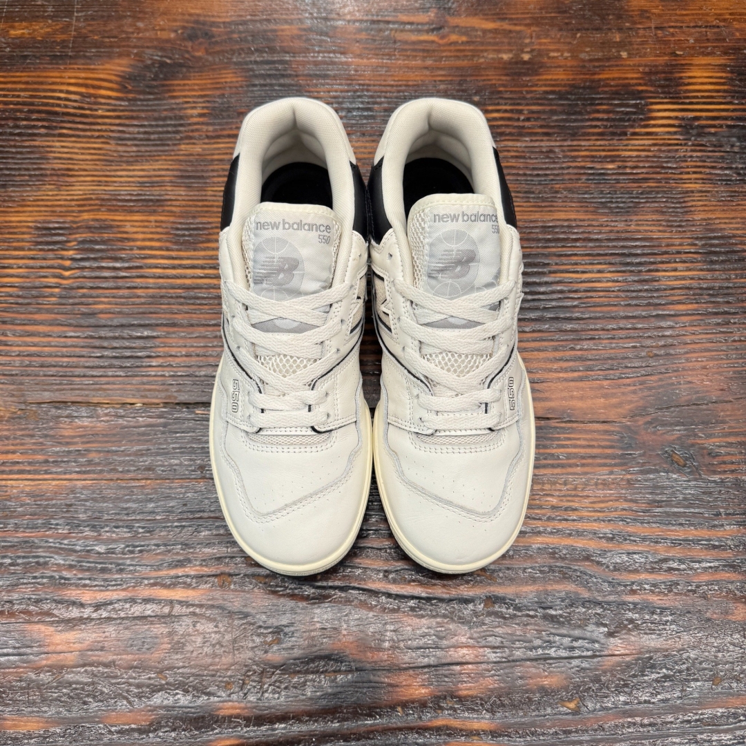 CS4058 - NEWBALANCE 550 CREAM BLACK FB - 41,5