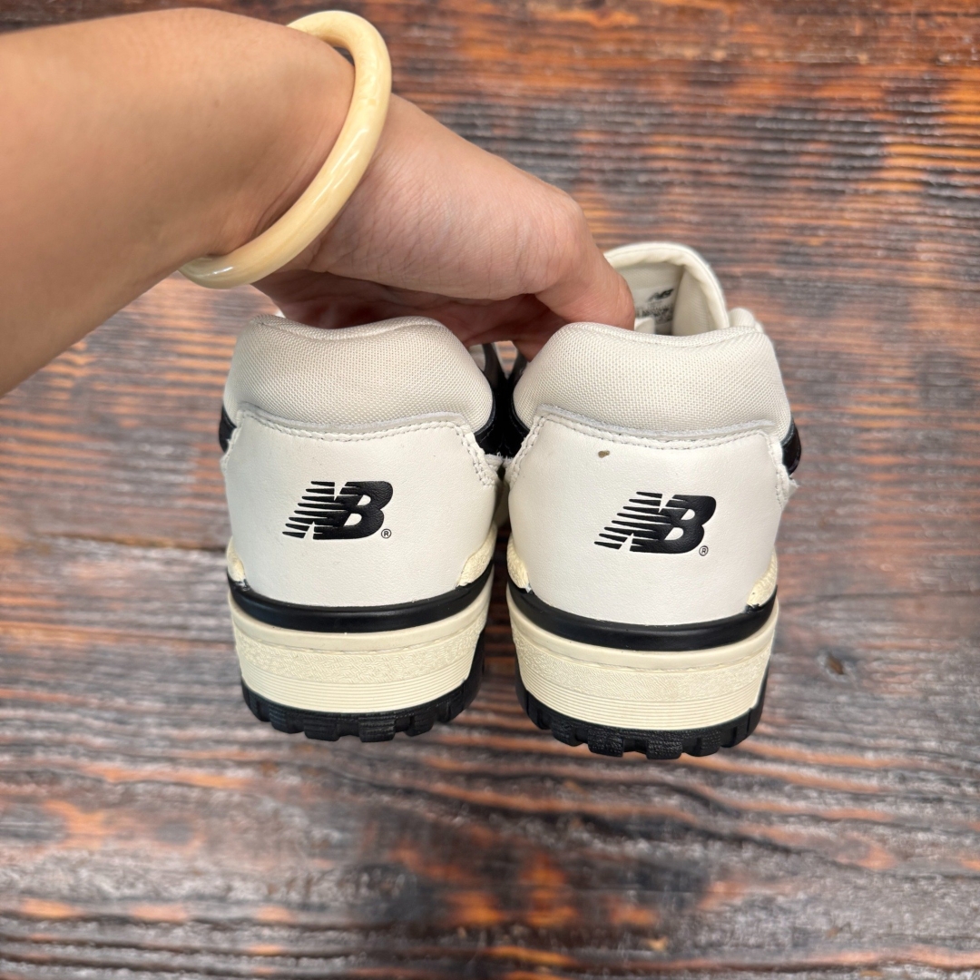 CS4058 - NEWBALANCE 550 CREAM BLACK FB - 41,5