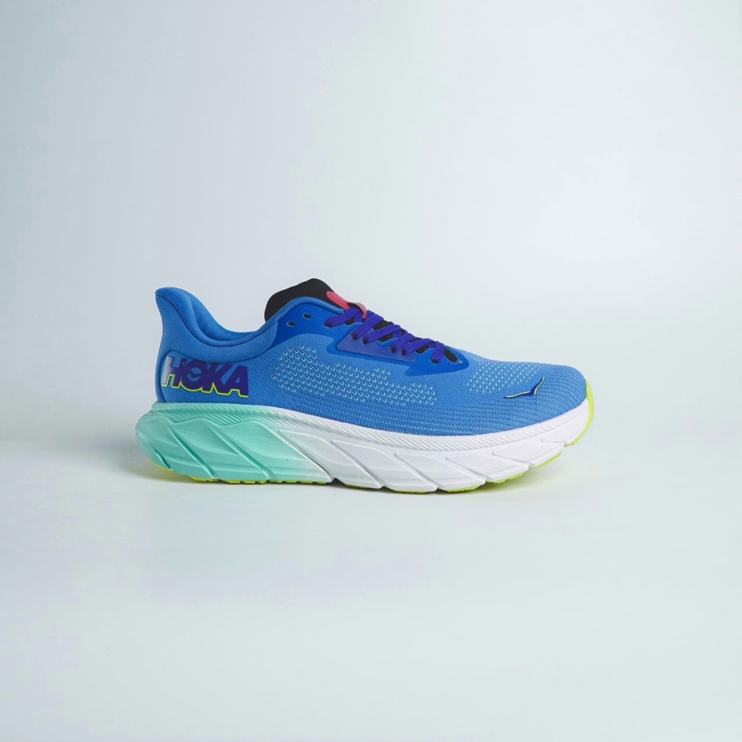 CS4064 - HOKA ARAHI 7 BLUE DS FB - 44