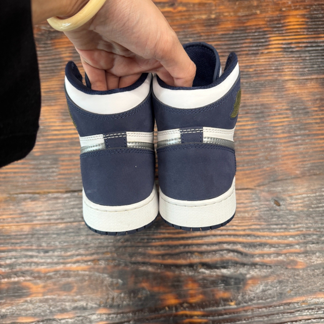 JD3186 - 1S HIGH MIDNIGHT NAVY FB - 38,5