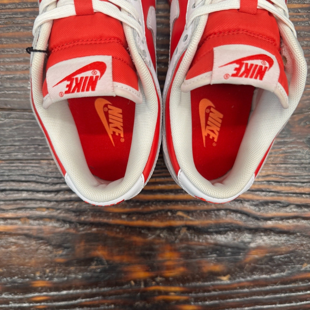 DU465 - NIKE DUNK WHITE UNIVERSITY RED DS FB - 40