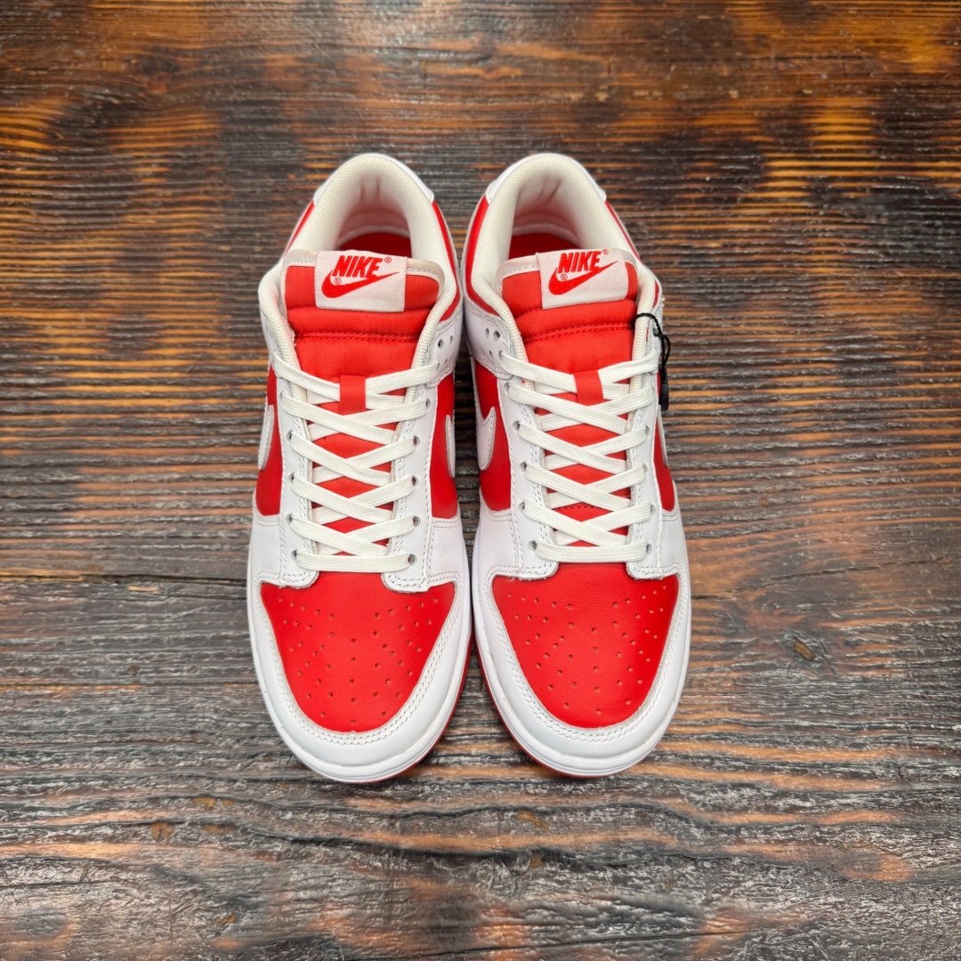 DU465 - NIKE DUNK WHITE UNIVERSITY RED DS FB - 40