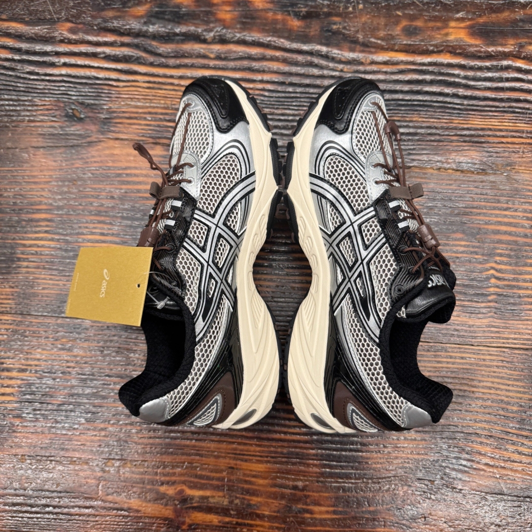 1203A716 ASICS KAHANA TR V4 SILVER BLACK DS FB