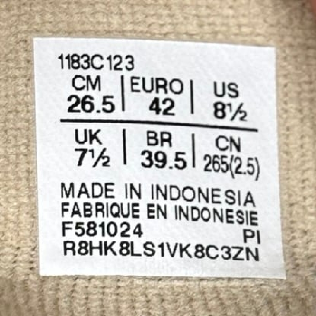 CS4080 - ONITSUKA TIGER SABOT FB - 42