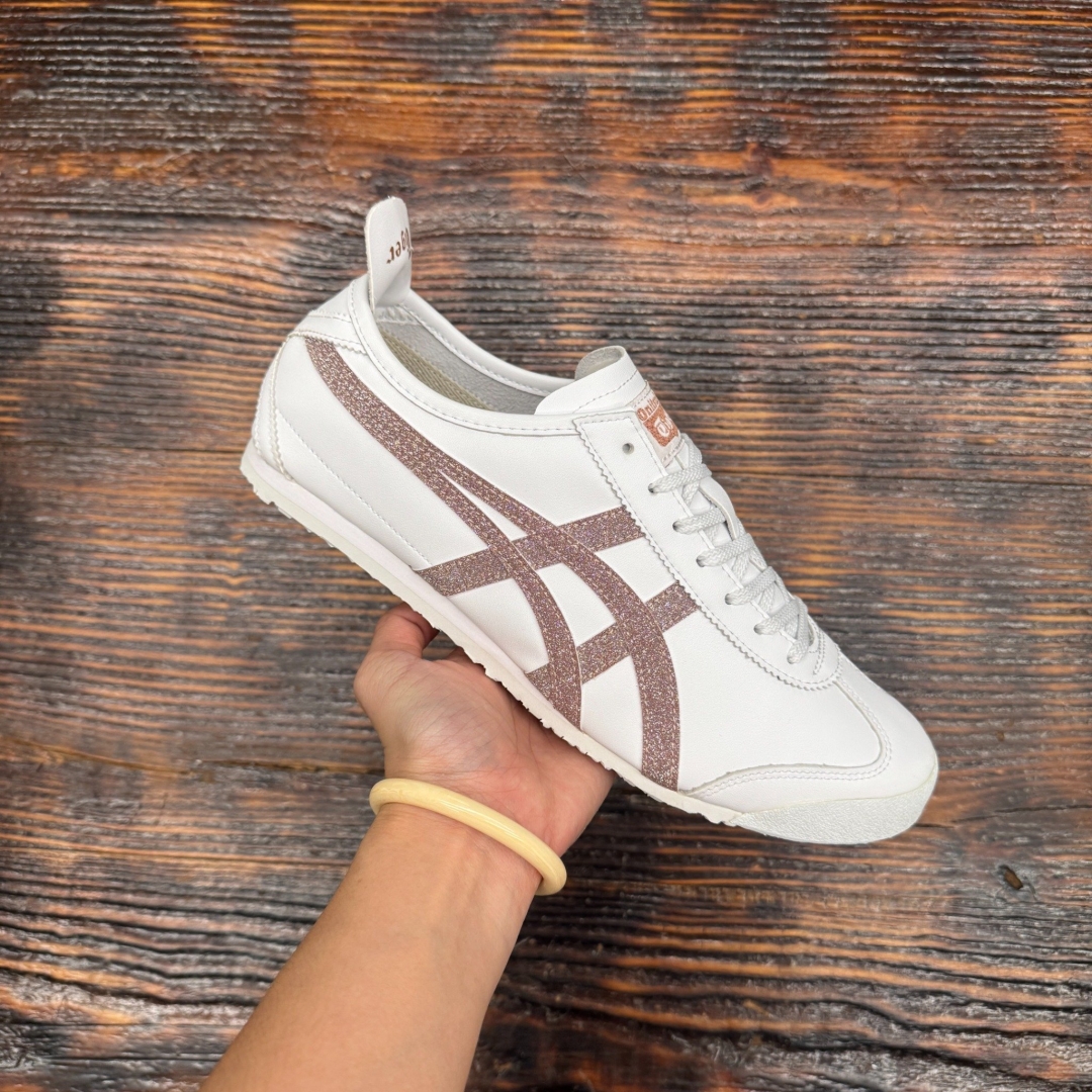 CS4083 - ONITSUKA TIGER MEXICO 66 WHITE ROSE DS FB - 43,5