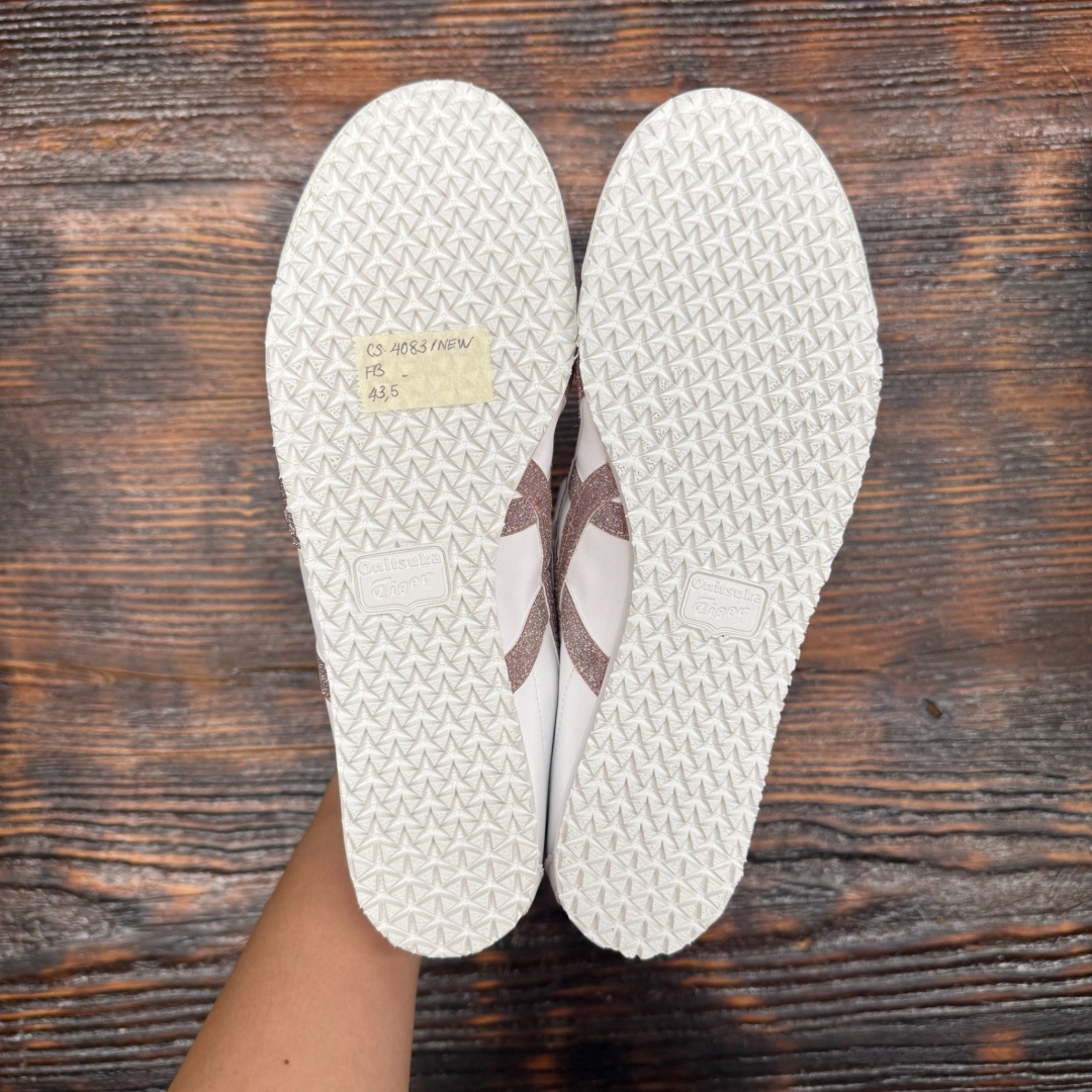 CS4083 - ONITSUKA TIGER MEXICO 66 WHITE ROSE DS FB - 43,5